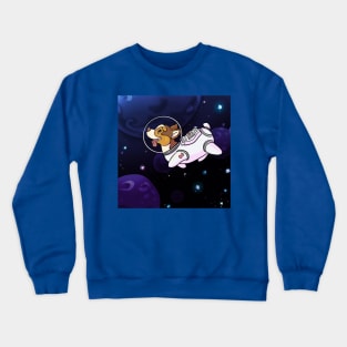 Space Pup Crewneck Sweatshirt